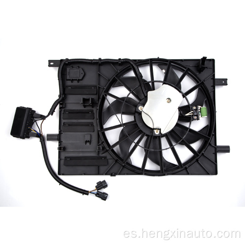 10043423 ventilador de ventilador de radiador Roewe 550